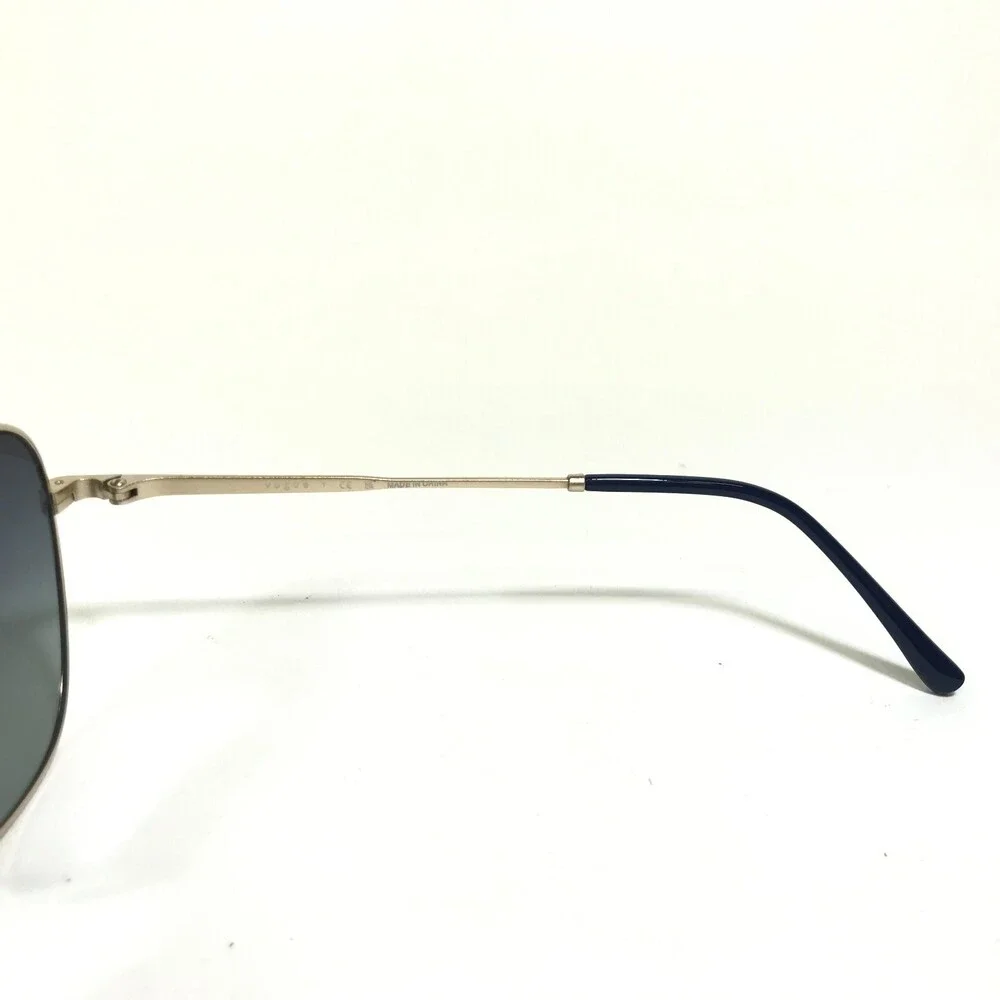 Vogue Sunglasses VO4232-S 848/4L Shiny Gold Cat Eye Frames with Gray Lenses